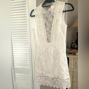Open back dress